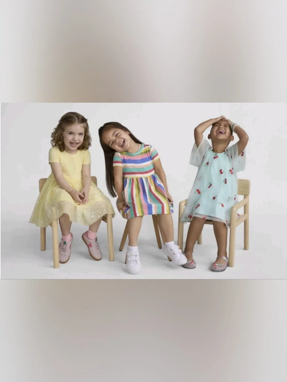 Wonder Nation Baby and Toddler Girls Play Dress